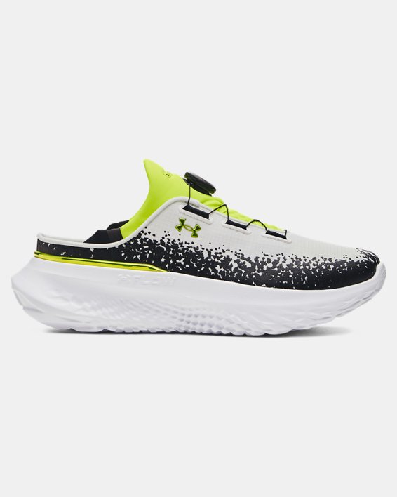 Unisex UA SlipSpeed™ Mega Running Shoes, White, pdpMainDesktop image number 1